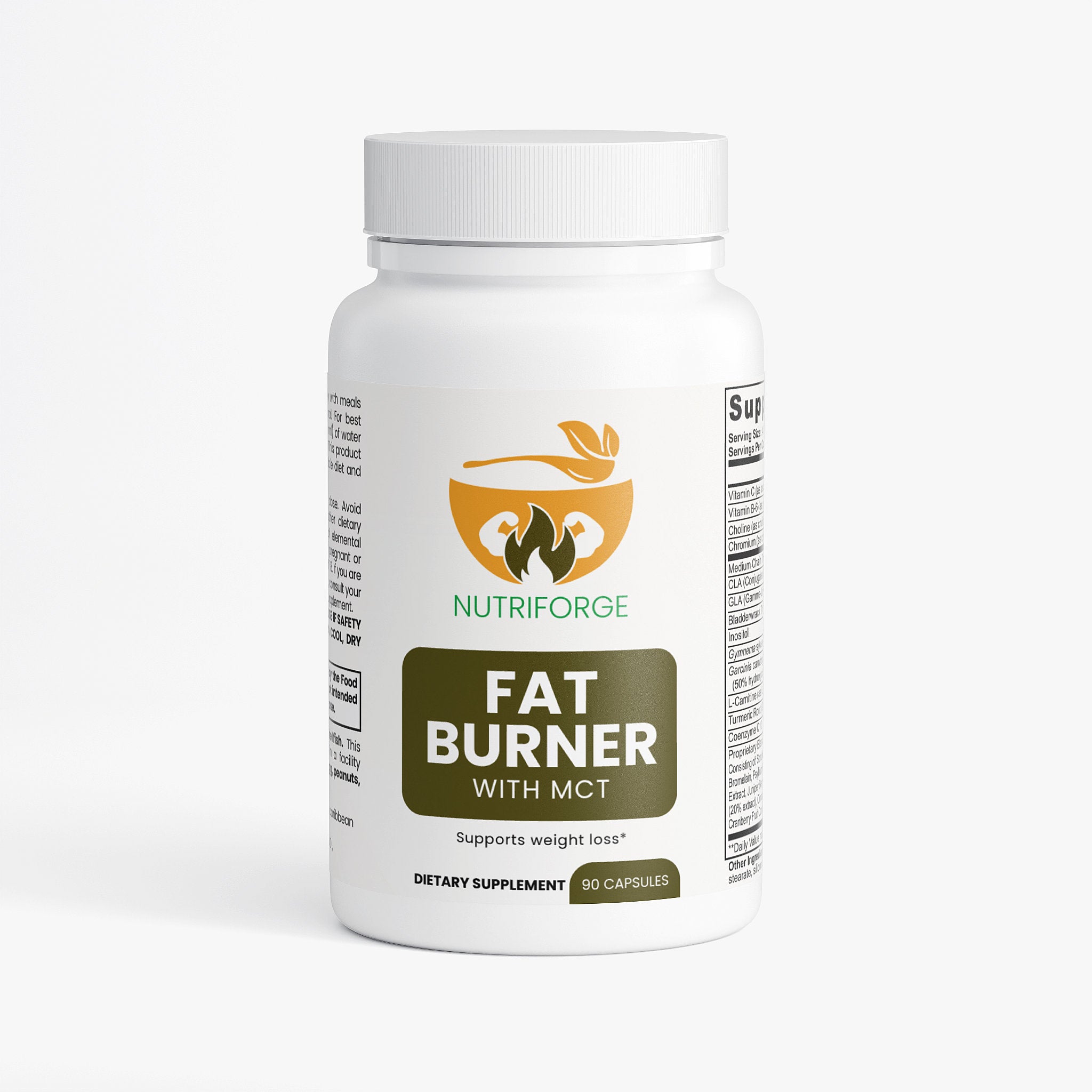 Fat Burner with MCT
