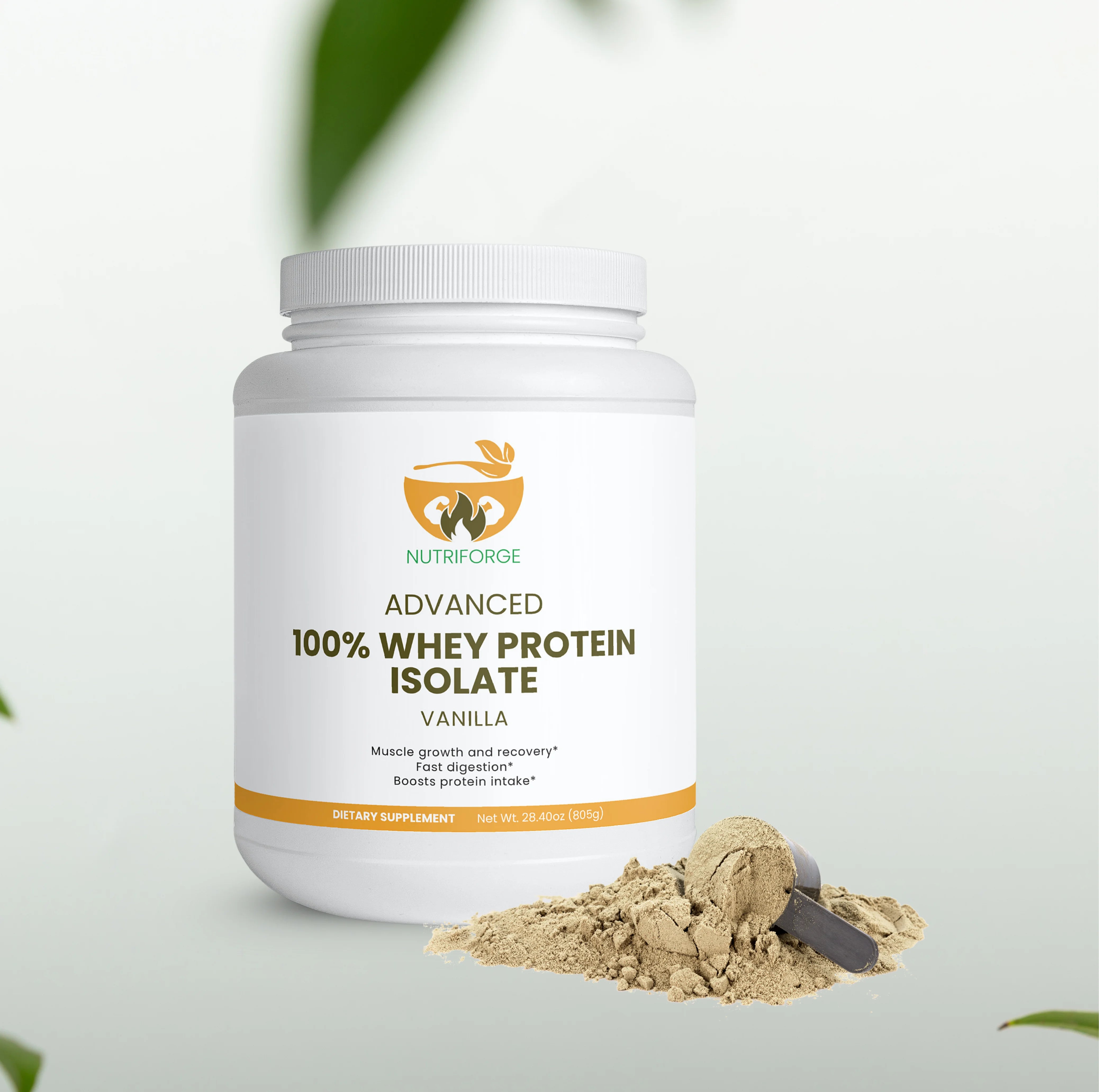 Advanced 100% Whey Protein Isolate (Vanilla)