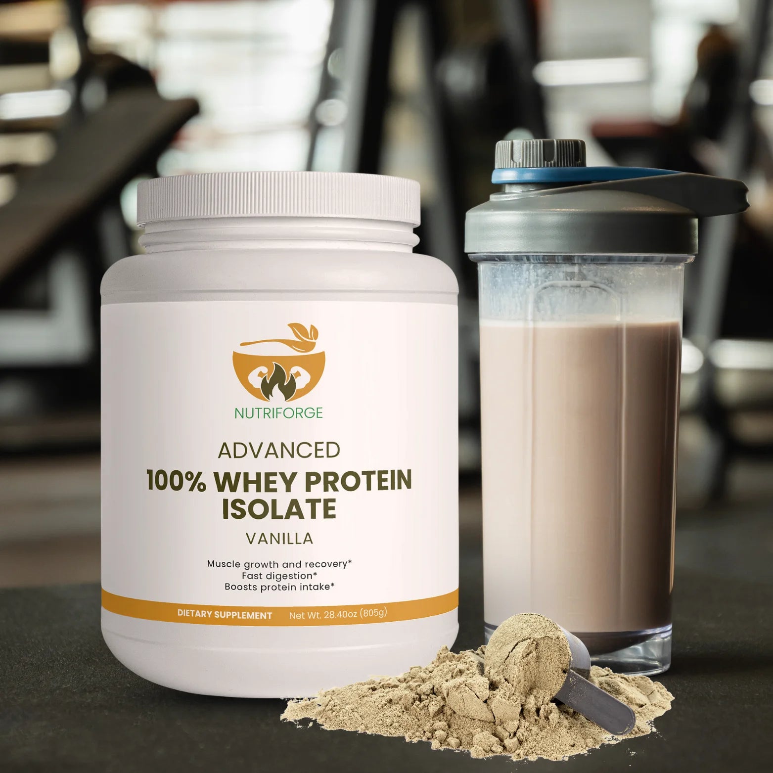 Advanced 100% Whey Protein Isolate (Vanilla)