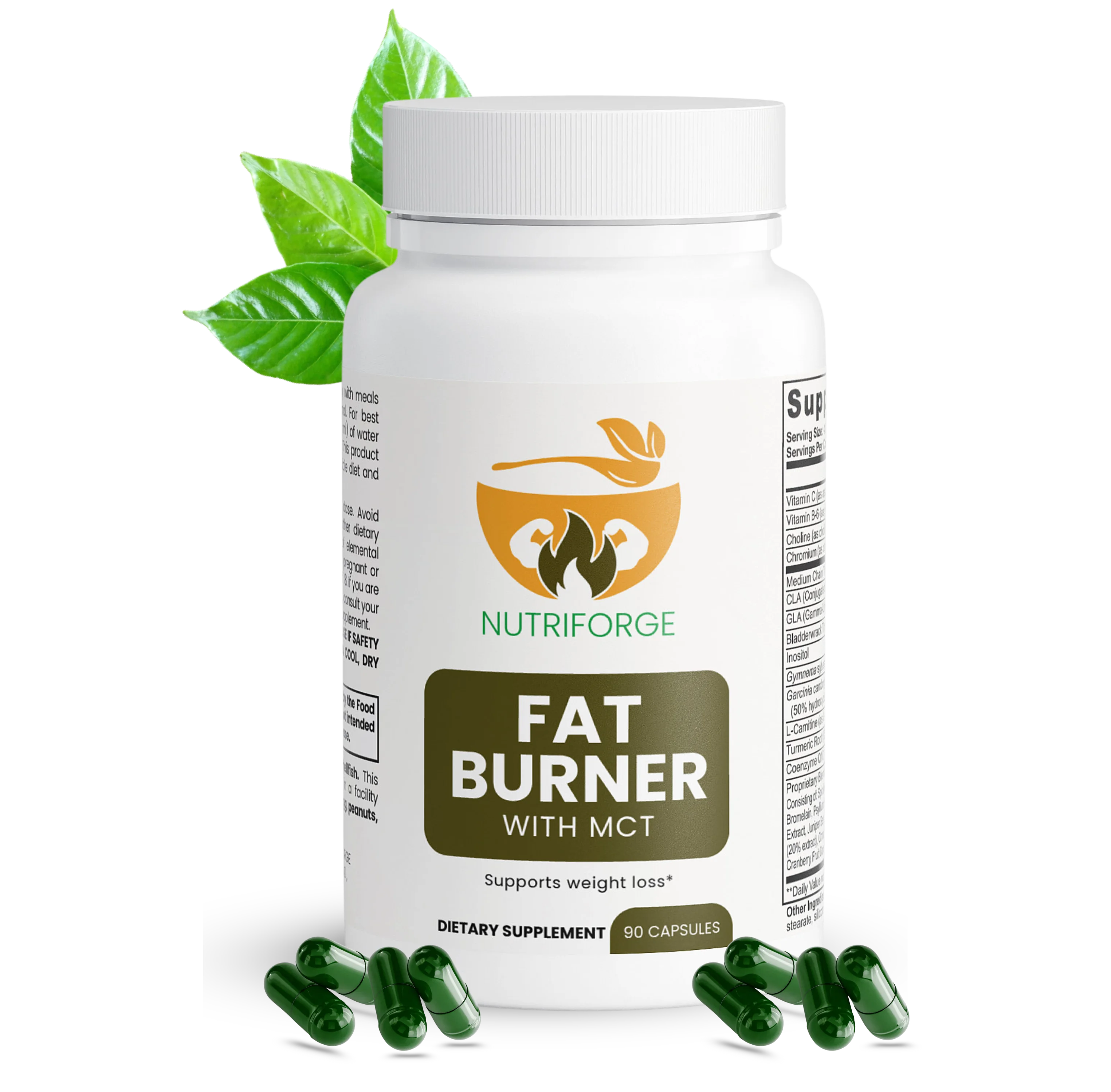 Fat Burner with MCT